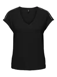 Bluza 'JOVEA' zlatna / crna