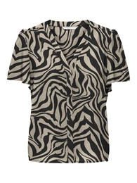 Halenka 'NOVA LIFE' nažloutlá / černá