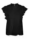 VERO MODA Bluza 'Trine'  crna