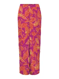 Kalhoty 'ALMA' oranžová / červená / červenofialová