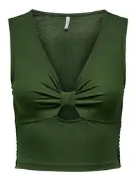 Top 'Jany' tmavě zelená