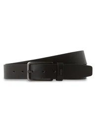 Grtel 'Calis' schwarz / silber