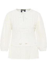 Bluza vuneno bijela