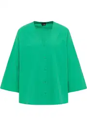 Bluza smaragdno zelena
