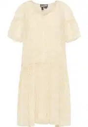 Haljina bež / žuta / zelena / lila