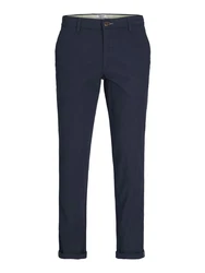 JACK & JONES Chinohose 'Marco Fury' navy
