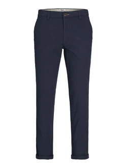JACK & JONES Chinohose 'Marco Fury' navy