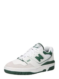 Sneaker '550' grau / grn / wei