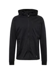 hummel Kapuzenpullover Schwarz/Dunkelgrau