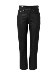 LEVI'S Traperice '501 Wax Coated' crna