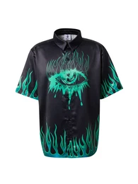 Halenka 'Irem' modrá / zelená / černá