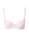 Boux Avenue Grudnjak 'PIPER'  pastelno roza