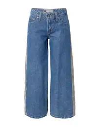 LEVI'S Džíny 'Silvertab Low Baggy Tpng' modrá / černá / bílá