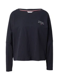 Tričko na spaní námořnická modř / ohnivá červená / bílá