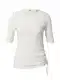 LEVI'S  Tričko 'Short Sleeve Rach Top'  černá / offwhite