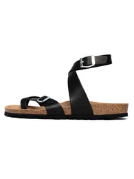 Japanke 'Swan' smeđa / crna