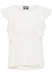 Bluza vuneno bijela