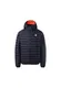 North Sails Jacke 'Crozet' navy / feuerrot / naturweiß