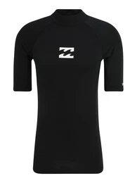 Funktionshirt 'WAVES ALL DAY' schwarz / wei
