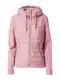 Ragwear Prijelazna jakna 'LUCINDA'  roza
