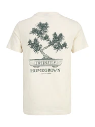 Iriedaily T-Shirt 'Bonsigh' undyed
