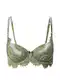 Hunkemöller Podprsenka 'Hannako'  khaki