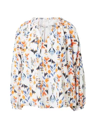 Bluza plava / narančasta / bijela