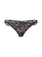 Hunkemöller Tanga 'Heather'  černá