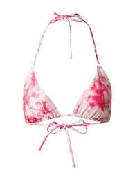 Bikini gornji dio roza / bijela