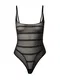 Hunkemöller Stahovací body  černá