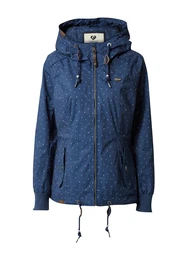 Přechodná bunda 'DANKKA' indigo / mátová / jasně oranžová / růžová