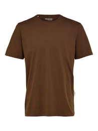 T-Shirt 'Aspen' braun
