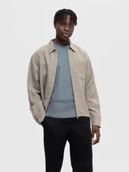 SELECTED HOMME T-Shirt SLHAspen grau
