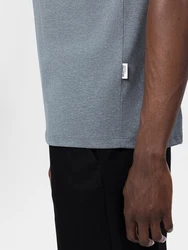 SELECTED HOMME T-Shirt SLHAspen grau