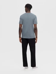 SELECTED HOMME T-Shirt SLHAspen grau