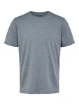 SELECTED HOMME T-Shirt SLHAspen grau