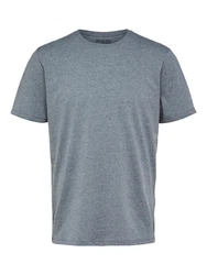 SELECTED HOMME T-Shirt SLHAspen grau