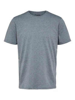 SELECTED HOMME T-Shirt SLHAspen grau