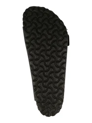 BIRKENSTOCK Pantolette 'Arizona' schwarz