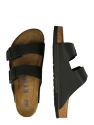 BIRKENSTOCK Pantolette 'Arizona' schwarz