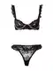 Nasty Gal Soupravy prádla  bronzová / černá
