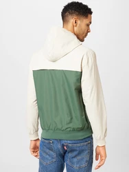 Iriedaily Jacke Achterdeck beige/pastellgrün