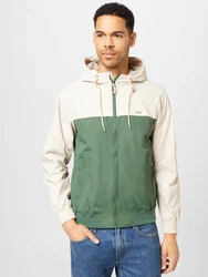 Iriedaily Jacke Achterdeck beige/pastellgrün