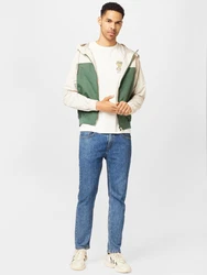 Iriedaily Jacke Achterdeck beige/pastellgrün