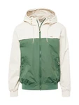 Iriedaily Jacke Achterdeck beige/pastellgrün
