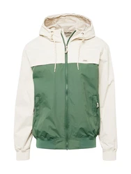 Iriedaily Jacke Achterdeck beige/pastellgrün