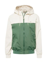 Jacke 'Achterdeck' beige / pastellgrn