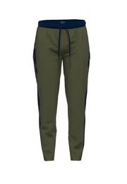 Pyjamahose navy / dunkelgrn