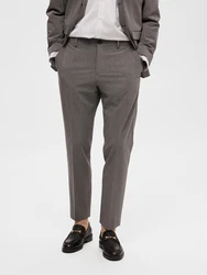 SELECTED HOMME Hose 'Liam' dunkelgrau