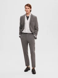 SELECTED HOMME Hose 'Liam' dunkelgrau
